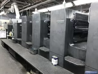 Heidelberg Speedmaster SM 102-5 + L