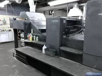 Heidelberg Speedmaster SM 102-5 + L