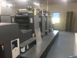 Heidelberg Speedmaster SM 74-4