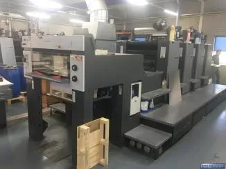 Heidelberg Speedmaster SM 74-4