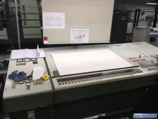 Heidelberg Speedmaster SM CD 102-4 + LX