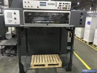 Heidelberg Speedmaster SM CD 102-4 + LX