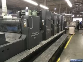 Heidelberg Speedmaster SM CD 102-4 + LX