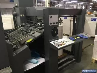 Heidelberg Speedmaster SM CD 102-4 + LX
