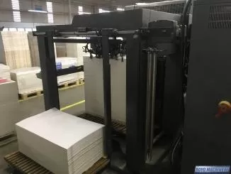 Heidelberg Speedmaster SM CD 102-4 + LX