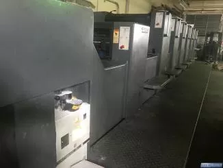Heidelberg Speedmaster SM 74-6 + L
