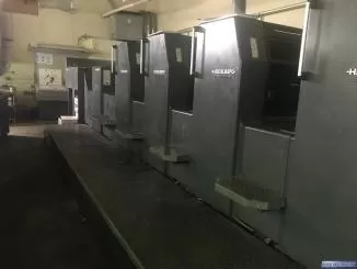 Heidelberg Speedmaster SM 74-6 + L