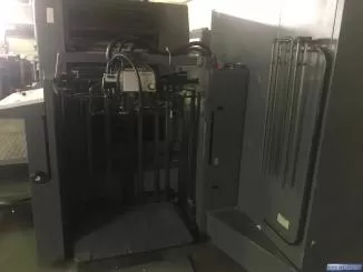Heidelberg Speedmaster SM 74-6 + L