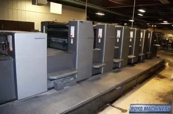 Heidelberg Speedmaster SM 74-6 + L