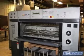 Heidelberg Speedmaster SM 74-6 + L