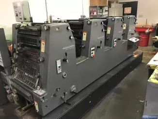 Heidelberg Printmaster PM GTO 52-4