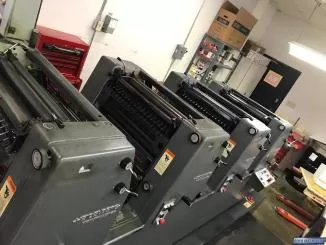 Heidelberg Printmaster PM GTO 52-4