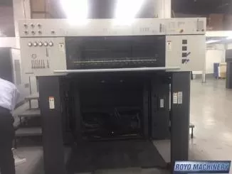 Heidelberg Speedmaster SM 102-2
