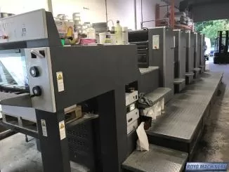 Heidelberg Speedmaster SM 74-5