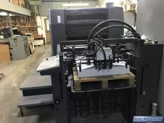 Heidelberg Speedmaster SM 74-5