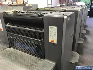 Heidelberg Speedmaster SM 74-5