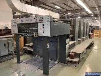 Heidelberg Speedmaster SM 102-4