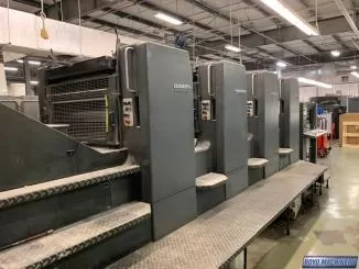 Heidelberg Speedmaster SM 102-4