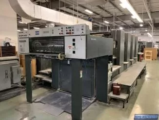 Heidelberg Speedmaster SM 102-4