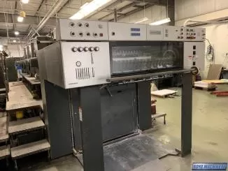 Heidelberg Speedmaster SM 102-4