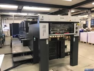Heidelberg Speedmaster SM 74-4