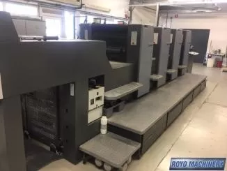 Heidelberg Speedmaster SM 74-4