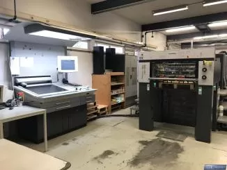Heidelberg Speedmaster SM 74-4