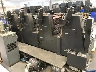 Heidelberg GTO V 52