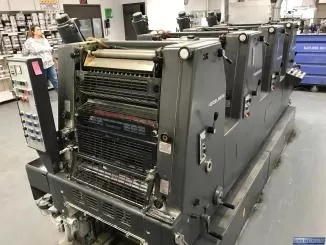 Heidelberg GTO V 52