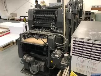 Heidelberg GTO V 52