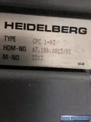 Heidelberg MOS