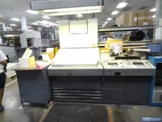 Heidelberg Speedmaster SM 102-6 + L