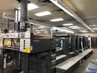 Heidelberg Speedmaster SM 102-6 + L