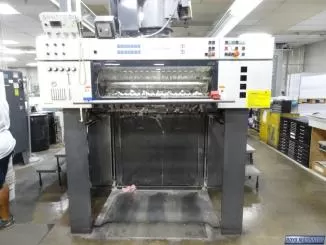 Heidelberg Speedmaster SM 102-6 + L