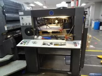 Heidelberg Speedmaster SM 102-6 + L