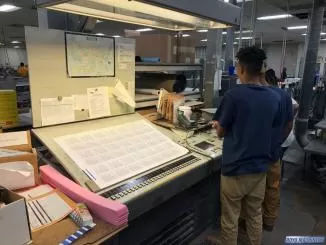 Heidelberg Speedmaster SM 102-6 + L