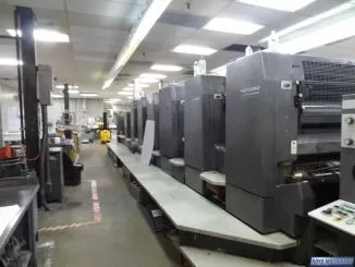Heidelberg Speedmaster SM 102-6 + L