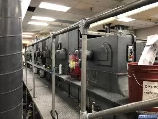 Heidelberg Speedmaster SM 102-6 + L