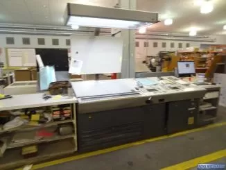 Heidelberg Speedmaster SM 102-6 + L