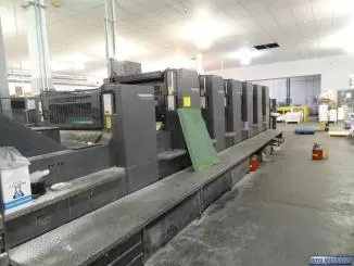Heidelberg Speedmaster SM 102-6 + L