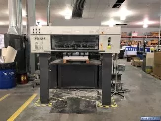 Heidelberg Speedmaster SM 102-6 + L