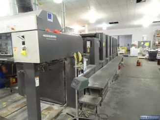 Heidelberg Speedmaster SM 102-6 + L