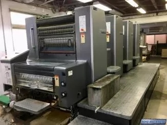 Heidelberg Speedmaster SM 74-4