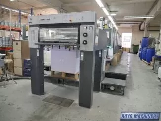 Heidelberg Speedmaster SM 74-10
