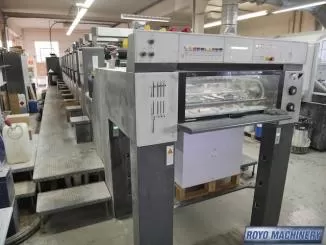 Heidelberg Speedmaster SM 74-10
