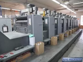 Heidelberg Speedmaster SM 74-10