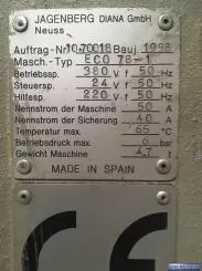 Jagenberg Diana 78-1