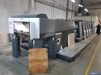 Heidelberg Speedmaster SM CD 74-5 + L C