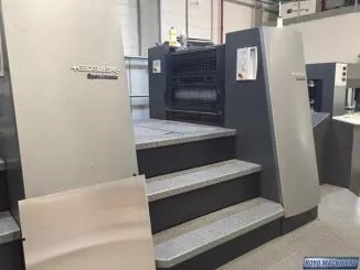 Heidelberg Speedmaster SM CD 74-5 + L C