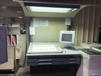 Heidelberg Speedmaster SM CD 74-4 + LX F